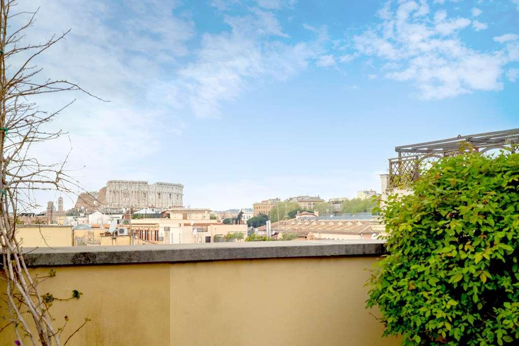 Hotel Capo D'Africa - Colosseo Roma Rom bilde